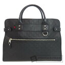 グッチ 246410 GGシグネチャー シマ トートバッグ カーフ レディース 【中古】【GUCCI】