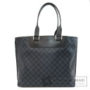 ルイヴィトン N41397 カバ・ヴォワヤージュ トートバッグ ダミエキャンバス メンズ 【中古】【LOUIS VUITTON】
