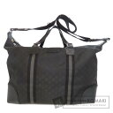 グッチ 449180 GG アウトレット ボストンバッグ ナイロン素材 レディース 【中古】【GUCCI】