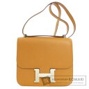 エルメス コンスタンス24ヴェルソ セサミ シルバー金具 ショルダーバッグ エバーカラー レディース 【中古】【HERMES】