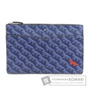 モンブラン メゾン キツネコラボ クラッチバッグ PVC レディース 【中古】【MONTBLANC】