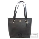コーチ F57789 ロゴ トートバッグ レザー レディース 【中古】【COACH】