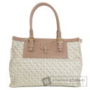 ロエベ アナグラム トートバッグ キャンバス レディース 【中古】【LOEWE】