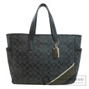 コーチ 70395 シグネチャー トートバッグ PVC レディース 【中古】【COACH】