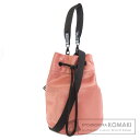 キプリング ロゴ トートバッグ ナイロン素材 レディース 【中古】【Kipling】
