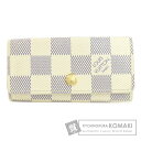 ルイヴィトン N60020 ミュルティクレ4 キーケース ダミエキャンバス レディース 【中古】【LOUIS VUITTON】