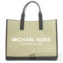 マイケルコース MKシグネチャー トートバッグ PVC レディース 【中古】【Michael Kors】