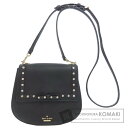 ケイトスペード SMALL BYRDIE リボン ビジュー ショルダーバッグ レザー レディース 【中古】【kate spade】