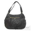 アナスイ ロゴ トートバッグ PVC レディース 【中古】【ANNA SUI】