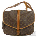 ルイヴィトン M42254 ソミュール ショルダーバッグ モノグラムキャンバス レディース 【中古】【LOUIS VUITTON】