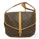 ルイヴィトン M42254 ソミュール トートバッグ モノグラムキャンバス レディース 【中古】【LOUIS VUITTON】