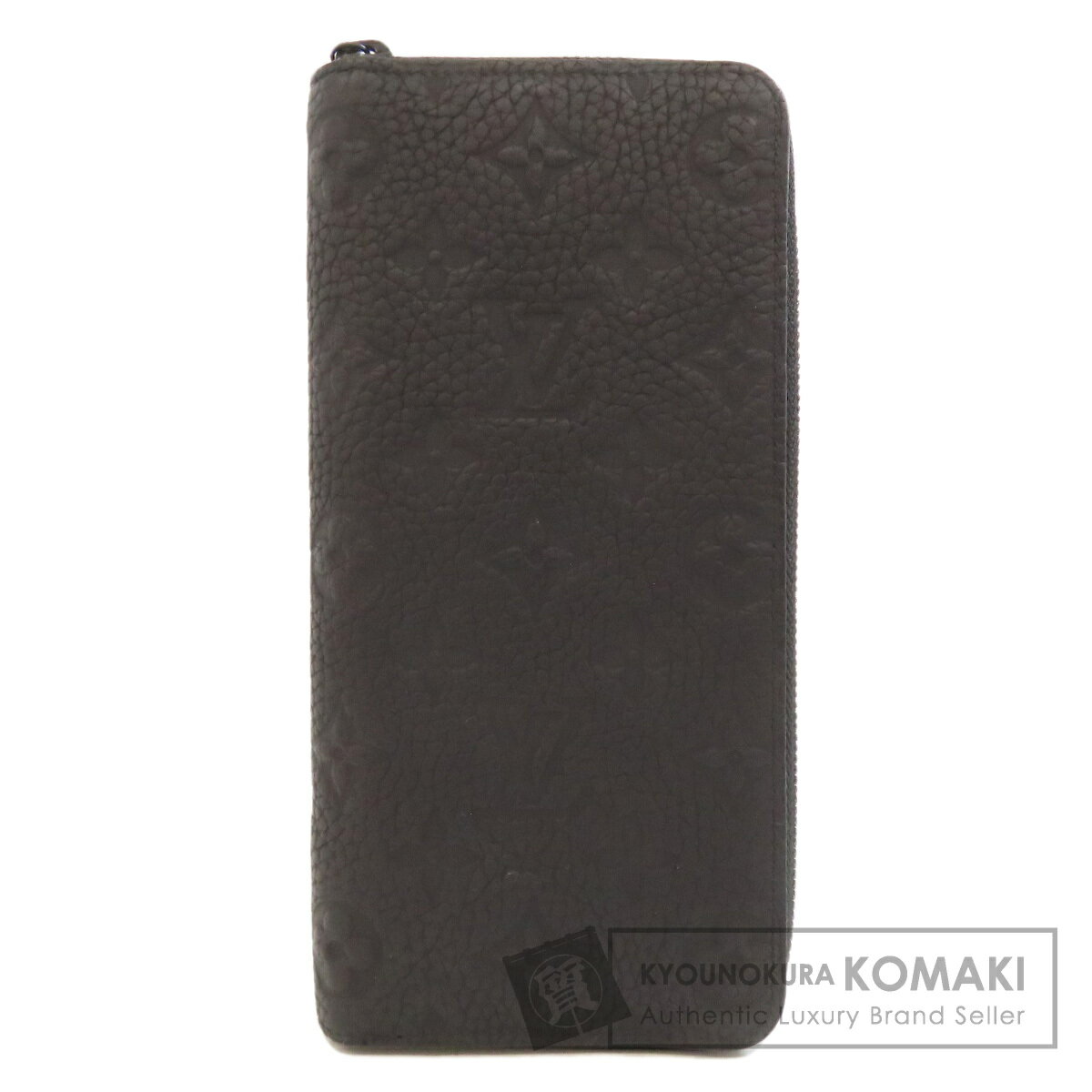 ルイヴィトン M69047 ジッピーウォレット・ヴェルティカル 長財布(小銭入れあり) トリヨン レディース 【中古】【LOUIS VUITTON】
