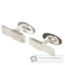 ジョージジェンセン シンプルデザイン カフス シルバー メンズ 【中古】【Georg Jensen】