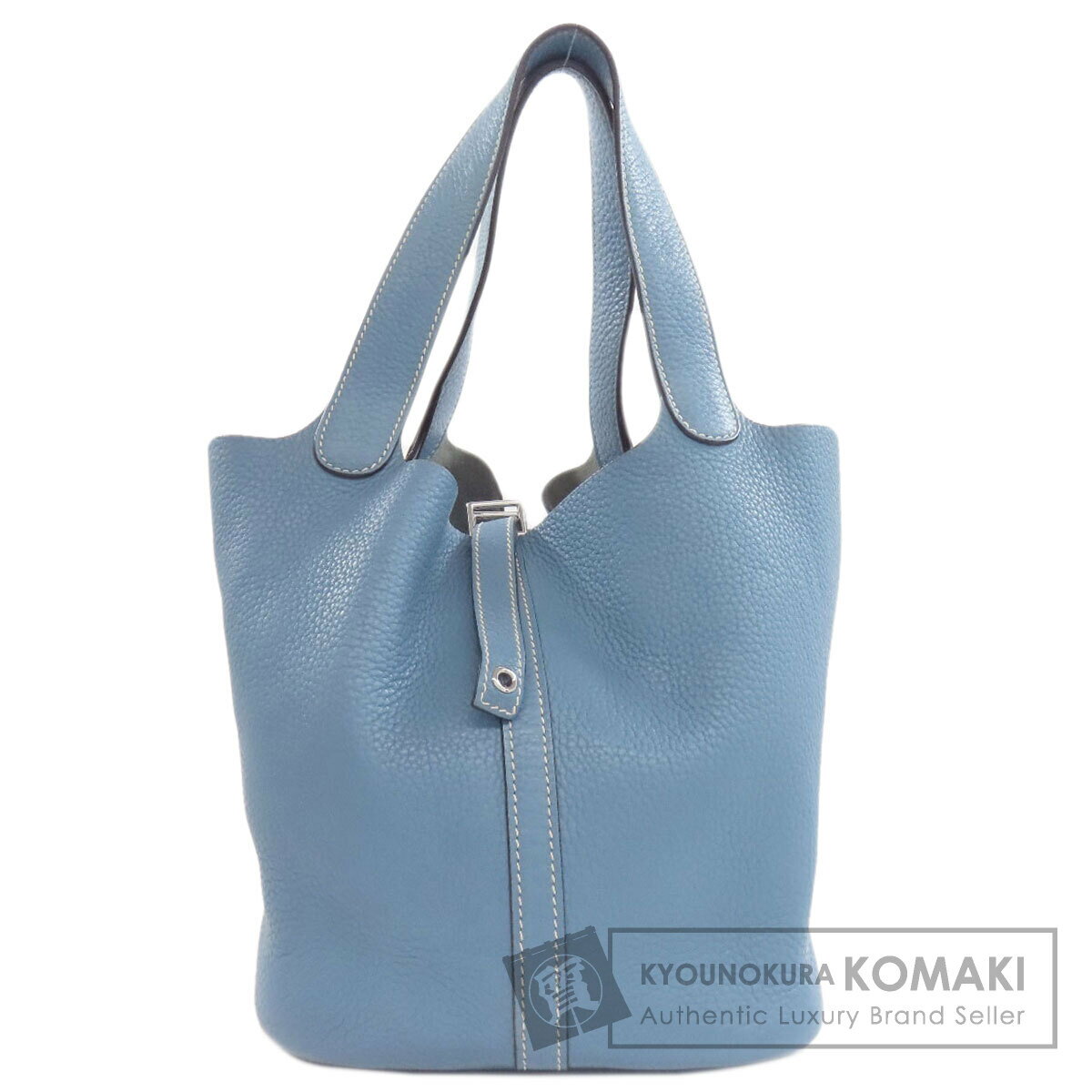 エルメス ピコタンロックMM シルバー金具 ハンドバッグ トリヨン レディース 【中古】【HERMES】