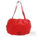 ボッテガヴェネタ ミディアム ザ バルブ 巾着バッグ トートバッグ カーフ レディース 【中古】【BOTTEGA VENETA】