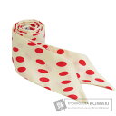 エルメス ツイリー Hola Flamenca ドット柄 スカーフ シルク レディース 【中古】【HERMES】