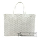 ゴヤール サンルイPM トートバッグ コーティングキャンバス レディース 【中古】【GOYARD】