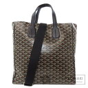 ゴヤール ヴォルテール バッグ 2WAY トートバッグ コーティングキャンバス レディース 【中古】【GOYARD】