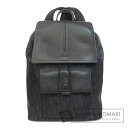 クリスチャンディオール ディオールオム オブリーク リュック・デイパック ナイロン素材 レディース 【中古】【CHRISTIAN DIOR】(4)