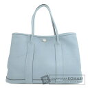 エルメス ガーデンパーティTPM シルバー金具 トートバッグ ネゴンダ レディース 【中古】【HERMES】