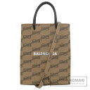 バレンシアガ 693805 BBモノグラム 2WAY ハンドバッグ PVC レディース 【中古】【BALENCIAGA】