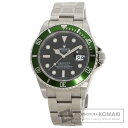 ロレックス 16610L サブマリーナ デイト 未使用 シール付 腕時計 ステンレススチール/SS メンズ 【中古】【ROLEX】