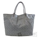 ゴヤール サンルイGM トートバッグ コーティングキャンバス レディース 【中古】【GOYARD】