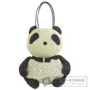 アンテプリマ ワイヤーバッグ パンダ トートバッグ PVC レディース 【中古】【ANTEPRIMA】
