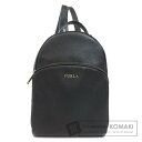 フルラ ロゴ リュック・デイパック レザー レディース 【中古】【Furla】