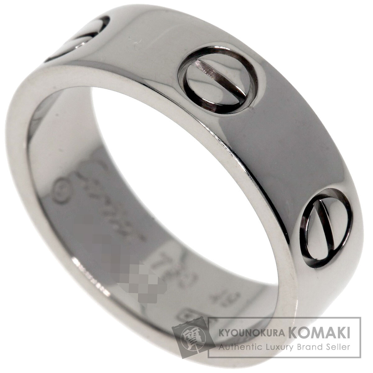 カルティエ ラブリング #49 リング・