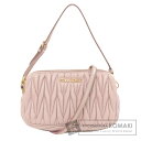 ミュウミュウ マテラッセ 2WAY ハンドバッグ カーフ レディース 【中古】【MIUMIU】