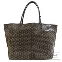 ゴヤール サンルイGM トートバッグ コーティングキャンバス レディース 【中古】【GOYARD】