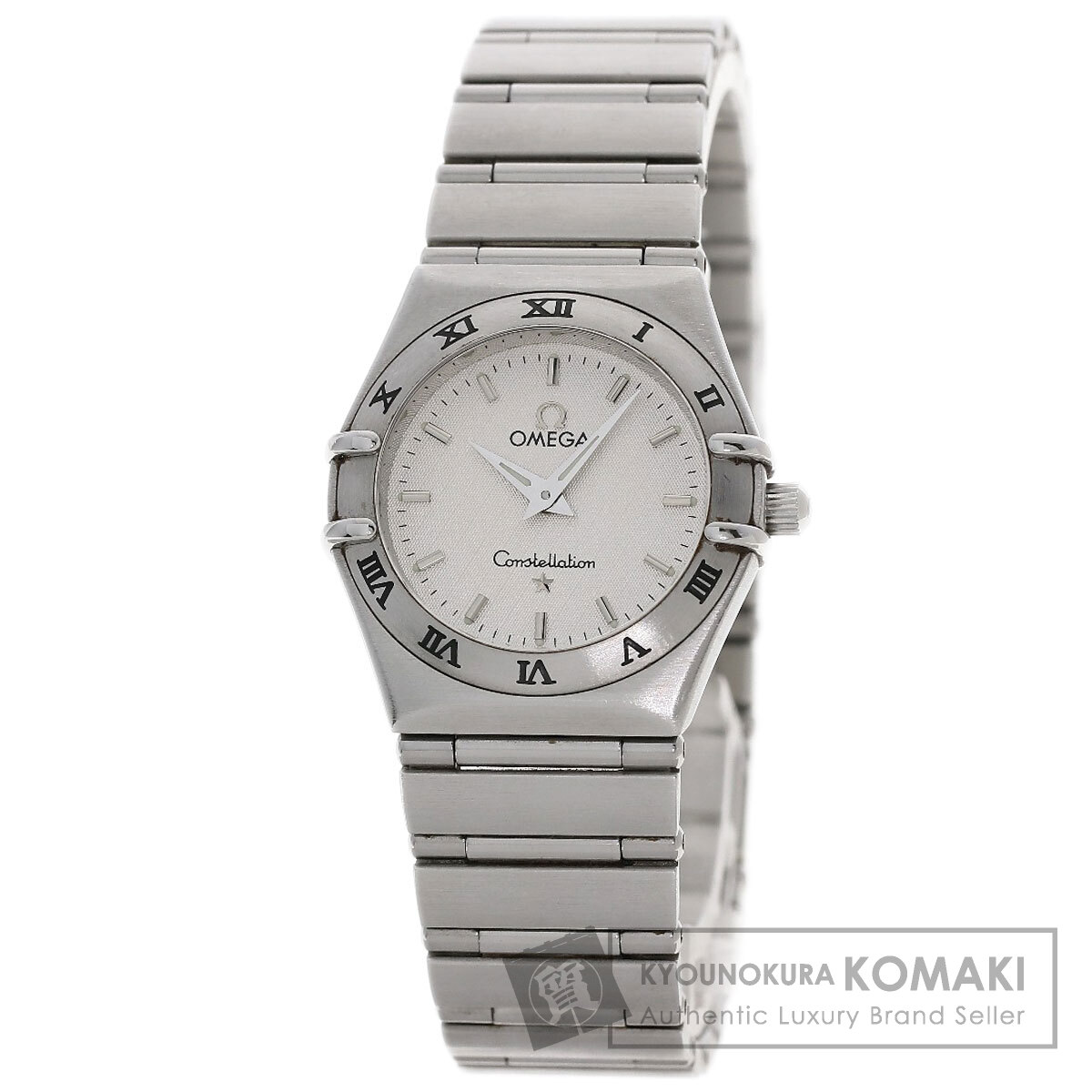 オメガ 1572.30 コンステレーション 腕時計 ステンレススチール/SS レディース 【中古】【OMEGA】