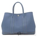 エルメス ガーデンパーティTPM シルバー金具 トートバッグ ネゴンダ レディース 【中古】【HERMES】