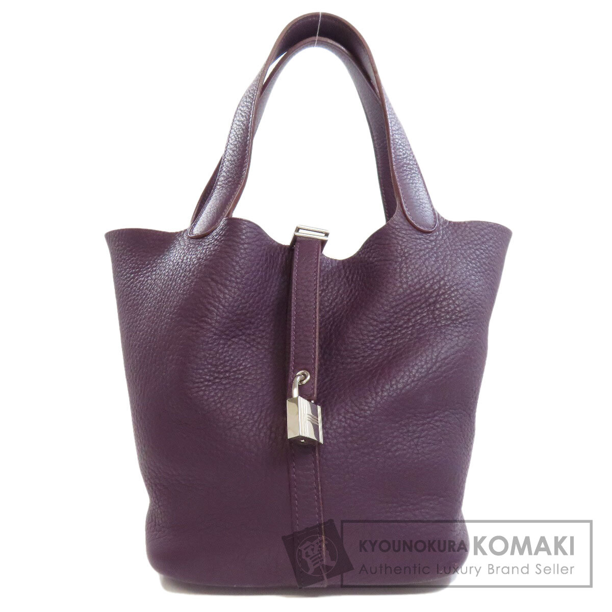 エルメス ピコタンロックMM シルバー金具 ハンドバッグ トリヨン レディース 【中古】【HERMES】のサムネイル