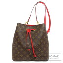 ルイヴィトン M44021 ネオノエ ショルダーバッグ モノグラムキャンバス レディース 【中古】【LOUIS VUITTON】