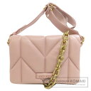 ミュウミュウ 2WAY ショルダーバッグ カーフ レディース 【中古】【MIUMIU】