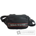 アレキサンダー・マックイーン ロゴ ボディバッグ ナイロン素材 レディース 【中古】【Alexander McQueen】