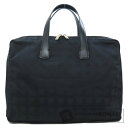 シャネル ニュートラベルライントート トートバッグ ナイロン素材 レディース 【中古】【CHANEL】