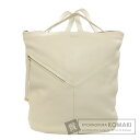フルラ ロゴ リュック・デイパック レザー レディース 【中古】【Furla】