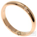 カルティエ 1P ダイヤモンド クラシック ウェディング #47 リング・指輪 K18ピンクゴールド レディース 【中古】【CARTIER】(4)