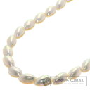 タサキ マベ パール 真珠 ネックレス シルバー レディース 【中古】【TASAKI】