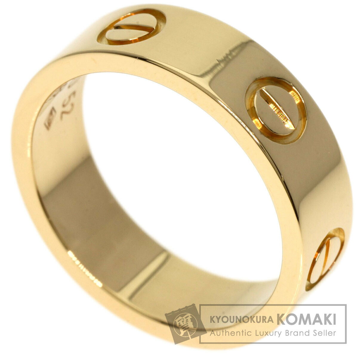 カルティエ ラブリング #52 リング・指輪 K18イエローゴールド レディース 【中古】【CARTIER】のサムネイル