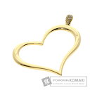 ピアジェ ライムライト ダイヤモンド ラージ ペンダントトップ K18イエローゴールド レディース 【中古】【PIAGET】