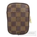 ルイヴィトン N61738 エテュイ オカピPM アクセサリーポーチ ダミエキャンバス レディース 【中古】【LOUIS VUITTON】(4)