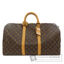 ルイヴィトン M41416 キーポル50 ボストンバッグ モノグラムキャンバス レディース 【中古】【LOUIS VUITTON】