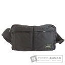 ポーター ロゴ ボディバッグ ナイロン素材 レディース 【中古】【PORTER】