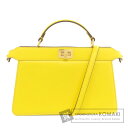 フェンディ ピーカブー アイシーユー 2WAY ハンドバッグ カーフ レディース 【中古】【FENDI】