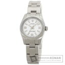 ロレックス 176200 オイスターパーペチュアル26 腕時計 ステンレススチール/SS レディース 【中古】【ROLEX】