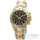 ロレックス 116503 コスモグラフ デイトナ 腕時計 ステンレススチール/SSxK18YG メンズ 【中古】【ROLEX】